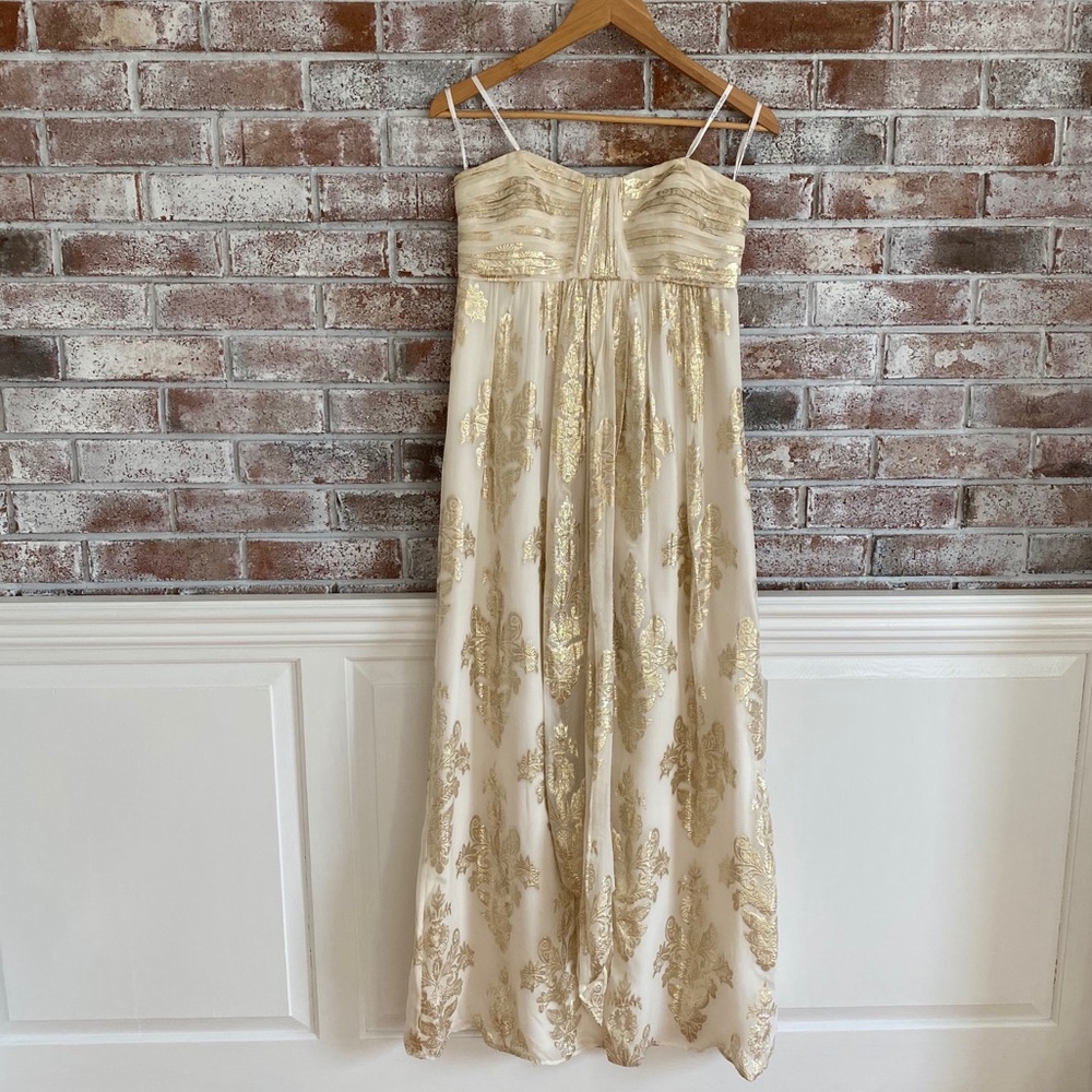 Strapless Formal Gown